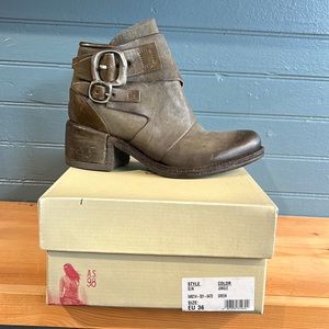 A.S.98 Olin Ankle Booties